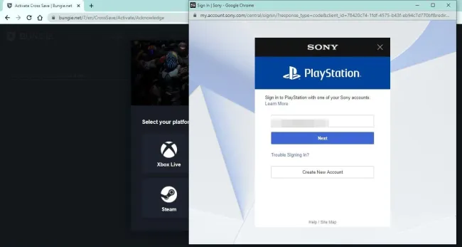 Ps4 Xbox One およびwindowsでのdestiny 2sクロスセーブの使用方法