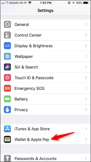 Iphoneでapple Payでデフォルトカードを変更する方法