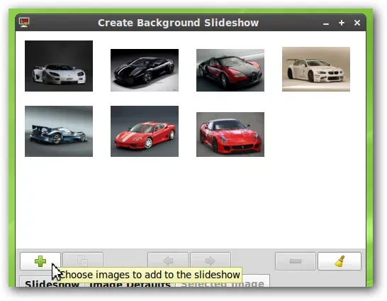 Ubuntuで壁紙スライドショーを作成する方法