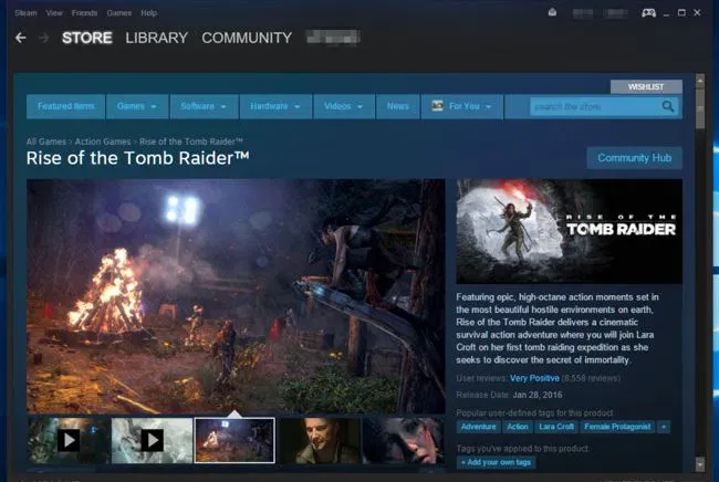 Windowsストアからrise Of The Tomb Raider およびその他のpcゲーム を購入しない理由