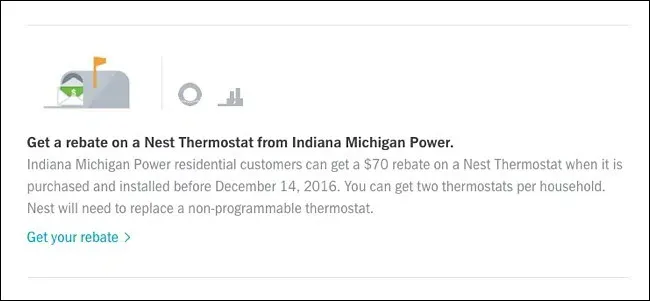 Nestサーモスタットを購入するときにお金を節約する方法