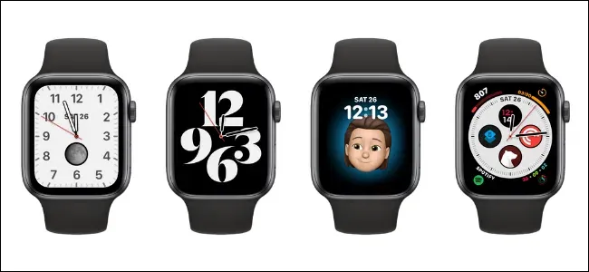 Apple Watchでウォッチフェイスの外観をカスタマイズする方法