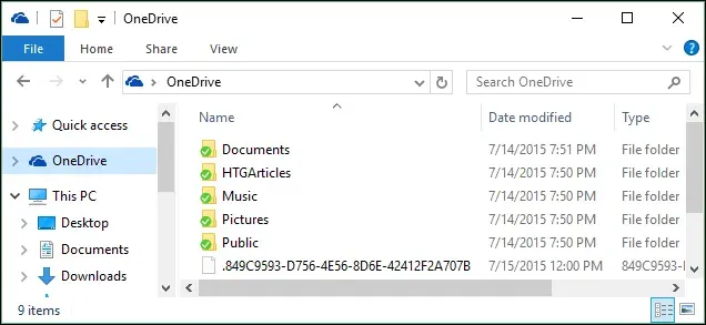 Windows 10の特定のフォルダーのみを同期するようにonedriveを設定する方法