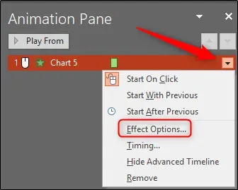 Powerpointでアニメーション円グラフを作成する方法