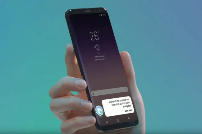 Samsung Galaxyでbixbyを使用する方法