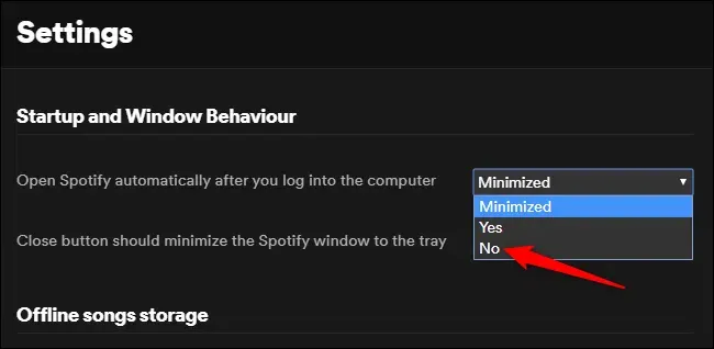 How To Disable Spotify Opening On Startup In Windows 10