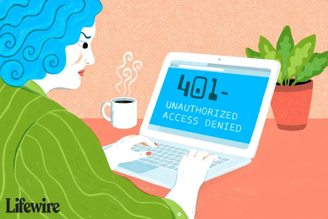 401不正エラーを修正する方法