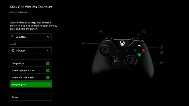 Xbox Oneコントローラーボタンを再マップする方法