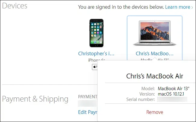 Macのシリアル番号を見つける方法 Macをお持ちでない場合でも