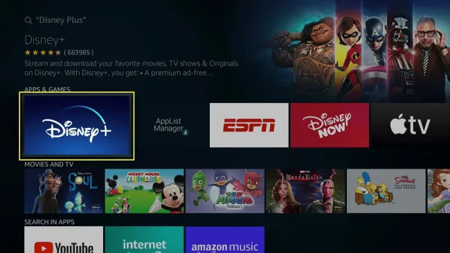Fire Tvでdisney Plusを入手する方法