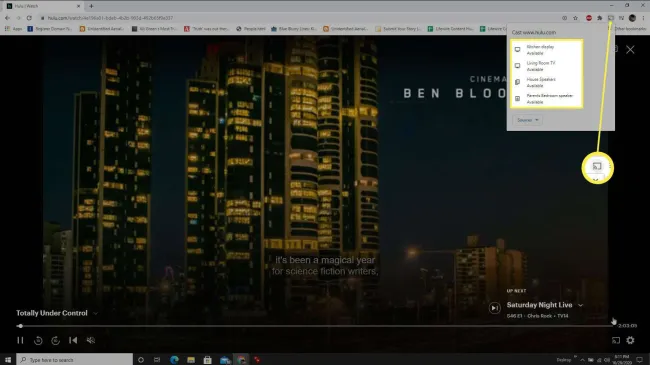 如何在chromecast上观看hulu