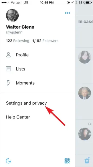 言及についてtwitter通知を表示するが いいねやリツイートは表示しない方法
