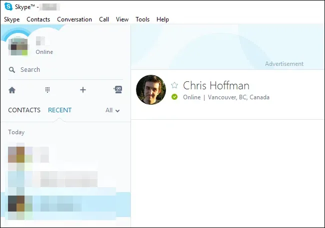 Skype对于文本聊天来说很糟糕 改用电报