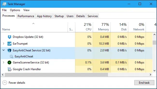 Easyanticheat Exeとは何ですか なぜ私のコンピューターにあるのですか