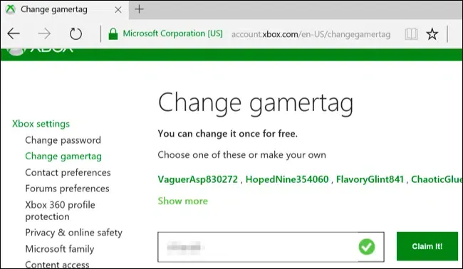 ゲーマー タグ 変更 Xboxゲーマータグを変更する方法 Tmh Io