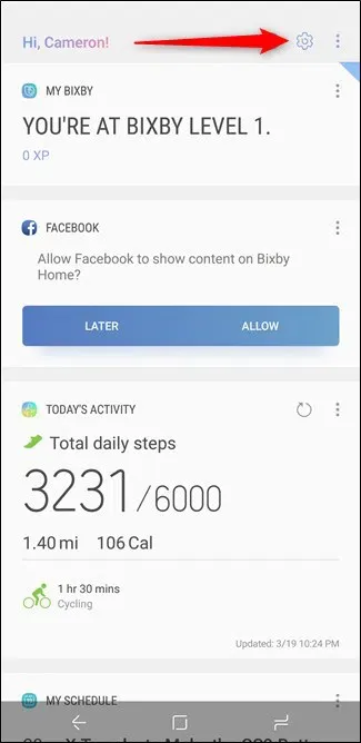 Samsungのbixbyはうんざりしています オフにする方法は次のとおりです