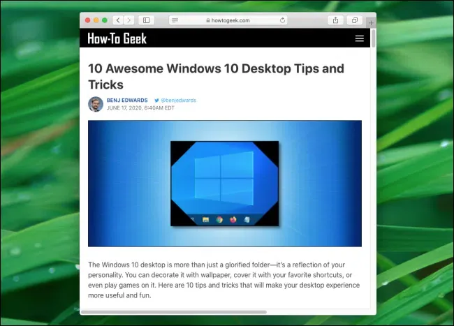 Macのsafariでwebページをpdfとして保存する方法
