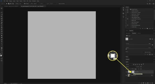 Adobe Photoshop Ccでソフトフェードビネット効果を作成する方法