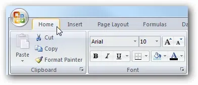 在excel 2007 中使用条件格式查找重复数据