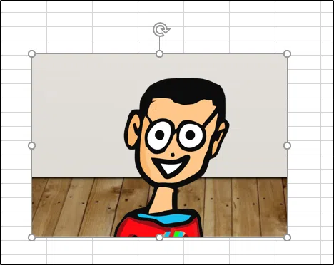 Excelで画像から背景を削除する方法
