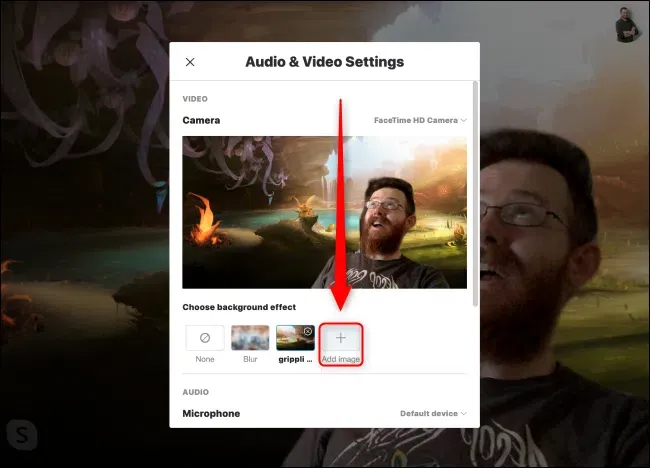 Skypeビデオ通話の背景を変更する方法