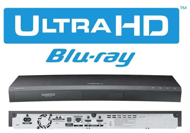 4k Ultra Hd Blu Rayプレーヤーおよびディスク