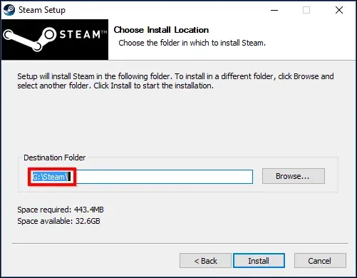 Steamライブラリを別のフォルダーまたはハードドライブに簡単に移動する方法