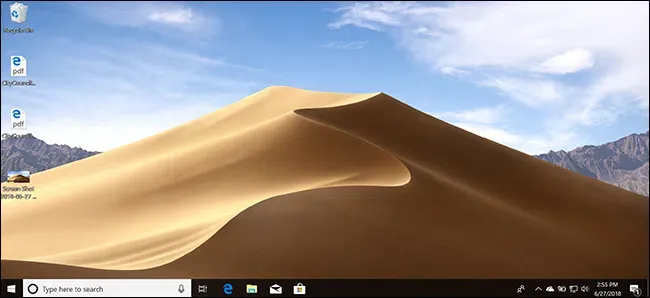 Windowsとlinuxでmojavesの動的壁紙を今すぐ入手してください Macユーザーは秋まで待ちます