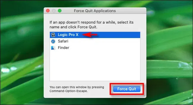 Macでタスクマネージャーを使用しますか