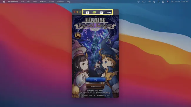 Macでbluestacksを使用する方法