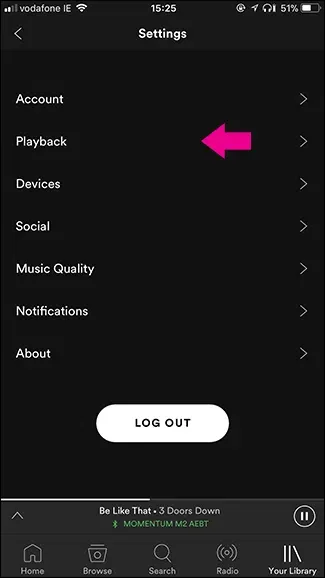 Iosおよびandroidでspotifyのイコライザーを有効にする方法