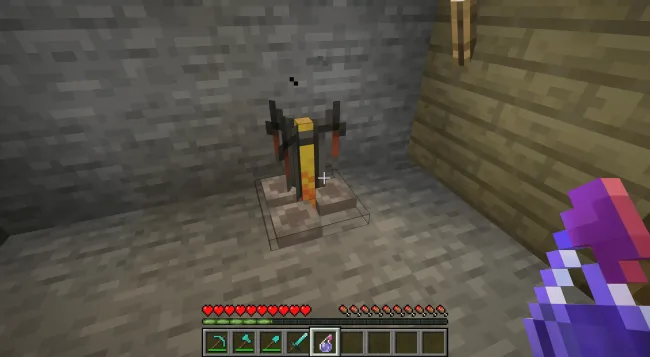 Minecraftでスプラッシュポーションを作成する方法