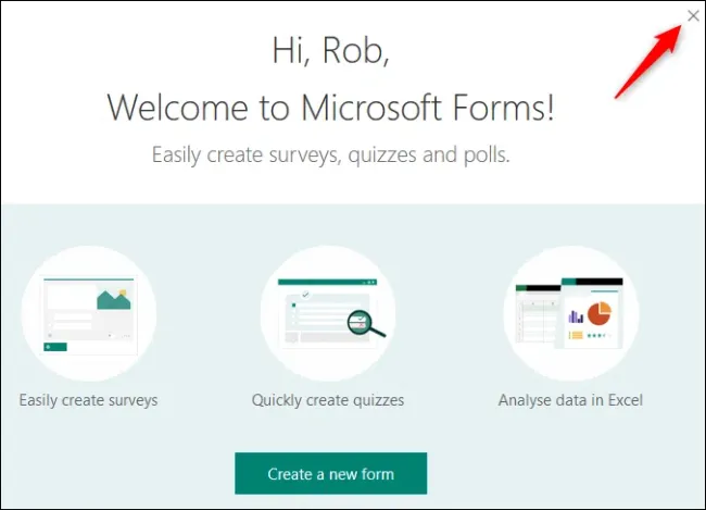 Microsoftフォームでアンケートを作成する方法