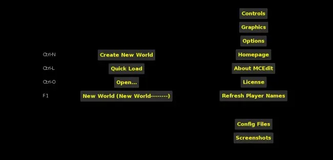 Mceditを使用してminecraftでの構築を高速化する方法