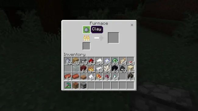 Minecraftでレンガを作る方法