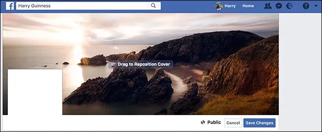 完璧なfacebookカバー写真の作成方法