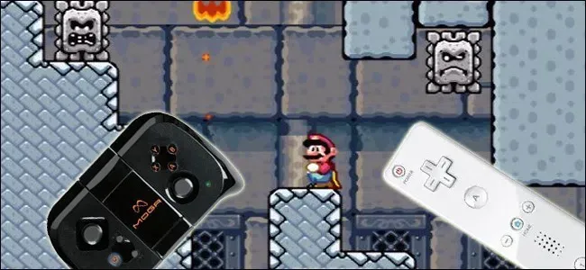 Android携帯で物理コントローラでゲームをプレイする方法