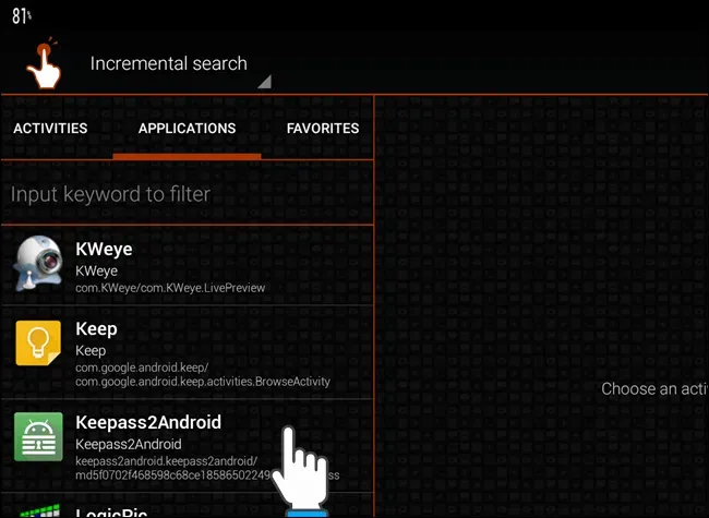 Androidホーム画面でアイコンの名前を変更する方法