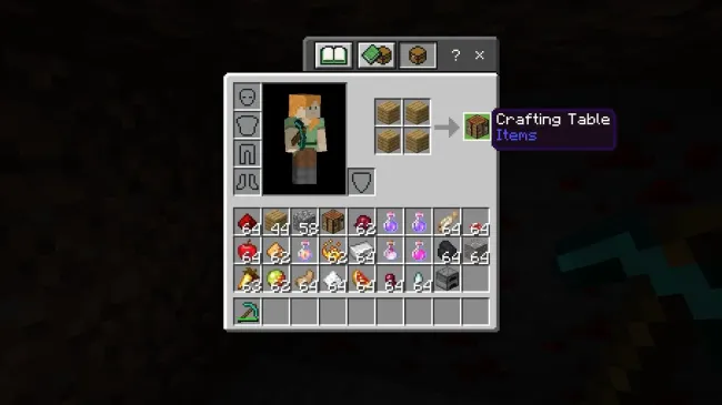 Minecraftでコンパスを作成する方法