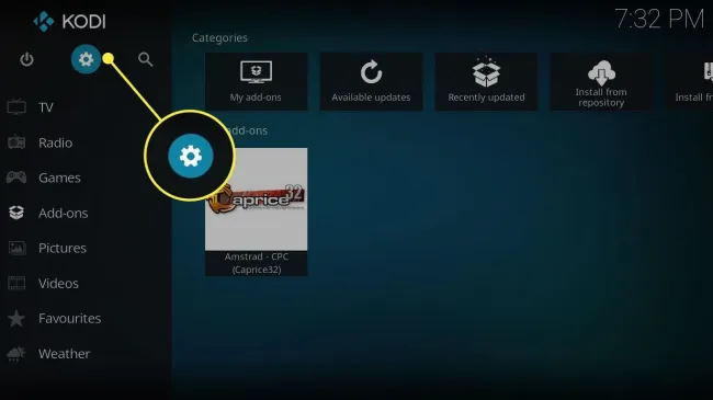 Kodiのキャッシュをクリアする方法