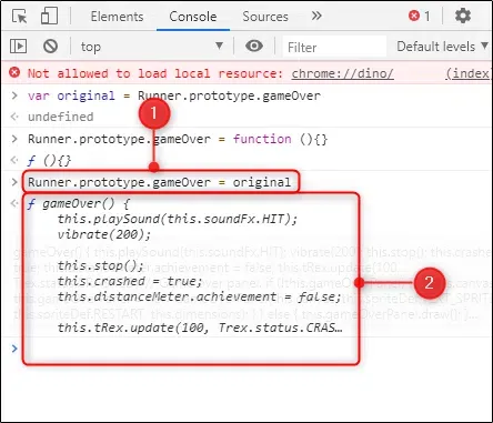隠されたgoogle Chrome恐竜ゲームをハックする方法