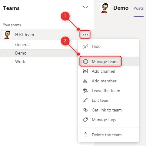 タグを使用してmicrosoft Teamsでグループのメンションを管理する方法