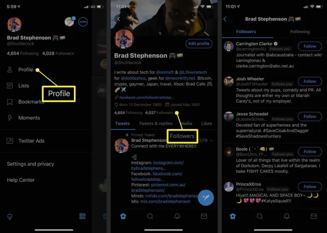 Twitterでフォロワーを削除する方法