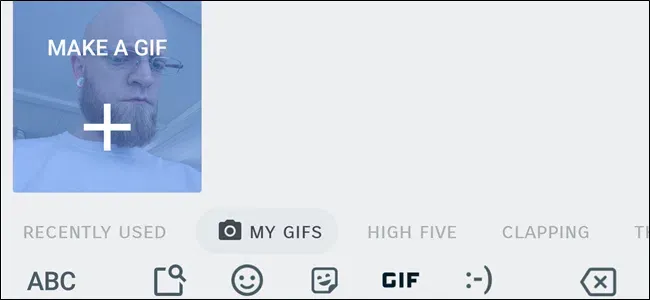 Iphoneおよびandroidでgoogle Gboardキーボードを使用してアニメーションgifを作成する方法