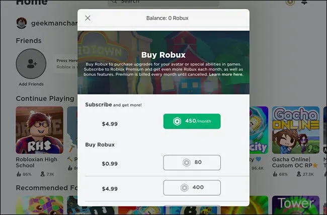 O Que E Roblox Conheca O Game Over Half Of U S Kids Play - quanto custa um robux roblox