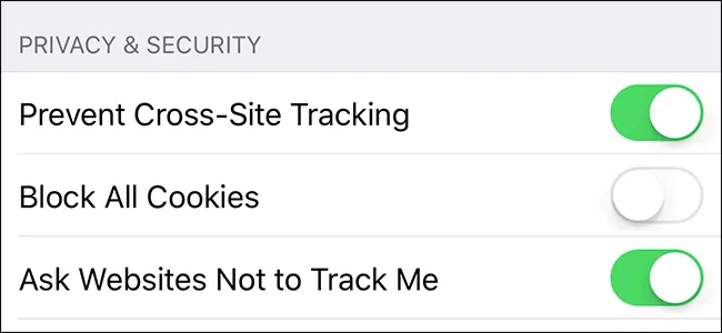 Iphoneでsafariのプライバシーとセキュリティ機能を使用する方法