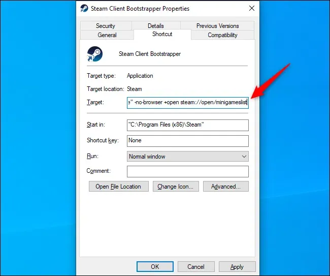 蒸気のram使用量を400 Mbから60 Mbに減らす方法