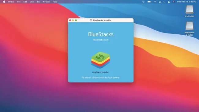 Macでbluestacksを使用する方法