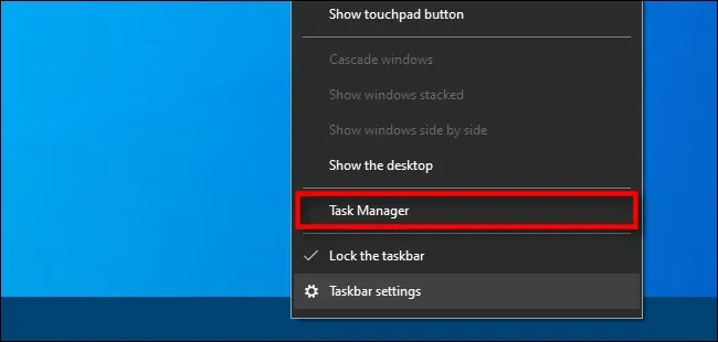 タスクマネージャー 開かない Windows10